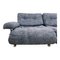 Blaues Modulares Vintage Sofa von Kim Wilkins für G Plan, 2er Set 10