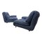 Blaues Modulares Vintage Sofa von Kim Wilkins für G Plan, 2er Set 2