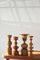 Scandinavian Wooden Candleholders, Set of 4 3