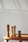 Scandinavian Wooden Candleholders, Set of 4, Image 2