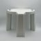 Table Basse Ronde Space Age par Giotto Stoppino pour Kartell, 1970s 5