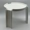Table Basse Ronde Space Age par Giotto Stoppino pour Kartell, 1970s 3