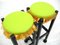 Vintage Stools, 1970s, Set of 2 10