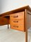 Vintage Danish Teak Writing Desk by Willy Sigh for H. Sigh & Søns Furniture Factory, 1960s 9