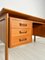Vintage Danish Teak Writing Desk by Willy Sigh for H. Sigh & Søns Furniture Factory, 1960s 5