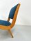 Vostra Chairs in Fabric by Jens Risom for Knoll, 1950s, Set of 2 8