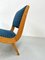 Vostra Chairs in Fabric by Jens Risom for Knoll, 1950s, Set of 2, Image 8