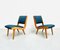 Vostra Chairs in Fabric by Jens Risom for Knoll, 1950s, Set of 2, Image 22