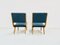 Vostra Chairs in Fabric by Jens Risom for Knoll, 1950s, Set of 2, Image 13