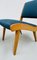 Vostra Chairs in Fabric by Jens Risom for Knoll, 1950s, Set of 2, Image 20