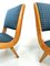 Vostra Chairs in Fabric by Jens Risom for Knoll, 1950s, Set of 2 14