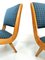 Vostra Chairs in Fabric by Jens Risom for Knoll, 1950s, Set of 2, Image 14