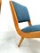 Vostra Chairs in Fabric by Jens Risom for Knoll, 1950s, Set of 2, Image 7