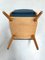 Vostra Stühle aus Stoff von Jens Risom für Knoll, 1950er, 2er Set 15