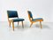 Vostra Stühle aus Stoff von Jens Risom für Knoll, 1950er, 2er Set 6