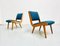 Vostra Chairs in Fabric by Jens Risom for Knoll, 1950s, Set of 2 1