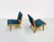 Vostra Chairs in Fabric by Jens Risom for Knoll, 1950s, Set of 2, Image 16