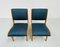 Vostra Chairs in Fabric by Jens Risom for Knoll, 1950s, Set of 2 5