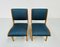 Vostra Stühle aus Stoff von Jens Risom für Knoll, 1950er, 2er Set 5