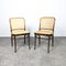 No. 811 Chairs by Josef Hoffmann for Thonet, Set of 2 1