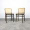 No. 811 Chairs by Josef Hoffmann for Thonet, Set of 2 5