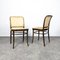 Chaises No. 811 par Josef Hoffmann pour Thonet, Set de 2 2