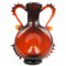 Belly Button Vase von J. Słuczan-Orkusz für Cracow Institute for Glassworks, 1970er 1