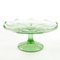 Cake Bowl on Stand from Ząbkowice Glassworks, 1970s, Image 5