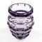 Art Deco Crystal Vase from Niemen Glassworks, 1930s, Image 4