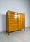 Vintage German Minimalist Walnut Cabinet, 1970s 2