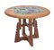 Monte-Baisse Round Table by Guillerme and Chambron, Image 12