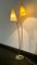 Fiberglass and Steel Floor Lamp by Carl Auböck, 1950s 11