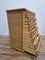 Bamboo Rattan and Brass Chest of Drawers by Dal Vera, Italy, 1970s, Image 4