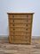 Bamboo Rattan and Brass Chest of Drawers by Dal Vera, Italy, 1970s 1