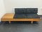 Mid-Century Modern French Bench in Elm in the style Pierre Chapo, 1950s, Image 5
