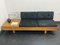 Mid-Century Modern French Bench in Elm in the style Pierre Chapo, 1950s, Image 17