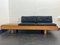 Mid-Century Modern French Bench in Elm in the style Pierre Chapo, 1950s, Image 1