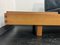 Mid-Century Modern French Bench in Elm in the style Pierre Chapo, 1950s, Image 11