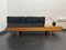 Mid-Century Modern French Bench in Elm in the style Pierre Chapo, 1950s, Image 14