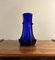 Italian Hand-Blown Azure Blue Murano Glass, 1960s 1