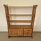 Mid-Century Rustic Open Bookcase - Cabinet, Image 5