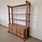 Mid-Century Rustic Open Bookcase - Cabinet 4