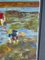 Mabris, Un phare et des pêcheurs à pied, Oil on Canvas 3