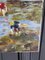 Mabris, Un phare et des pêcheurs à pied, óleo sobre lienzo, Imagen 4