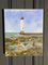 Mabris, Un phare et des pêcheurs à pied, Oil on Canvas 1