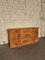 Vintage Brown Bamboo Sideboard, Image 1