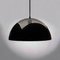 Minimalistic Hanging Lamp by Piuluce Vicenza, Italy, 1980s 8