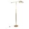 Italian Brass Floor Lamp, 1960s, Image 1