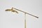 Italian Brass Floor Lamp, 1960s 6