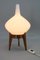 Lámpara de mesa atribuida a Uluv, Checoslovaquia, años 60, Imagen 6